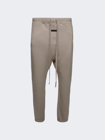 Fear Of God Eternal Fleece Relaxed Sweatpants In Dusty Beige