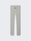 Fear Of God Eternal Cotton Fleece Sweatpants In Warm Heather Grey