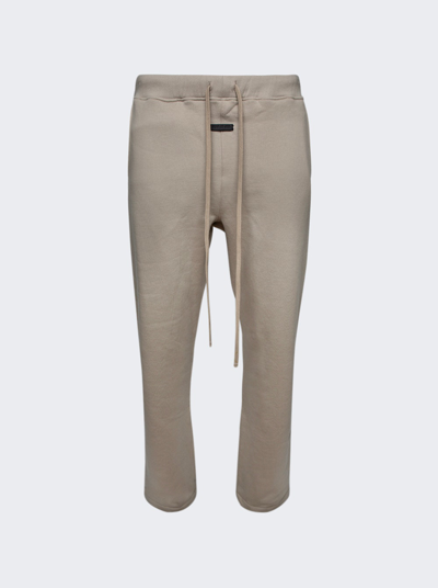 Fear Of God Eternal Fleece Classic Sweatpants In Dusty Beige