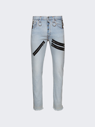 Gallery Dept. Weapon World 5001 Jeans In Blue