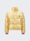 MONCLER GENIUS X PALM ANGELS KEON SHINE PUFFER JACKET