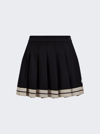 MONCLER GENIUS X PALM ANGELS PLEATED SKIRT