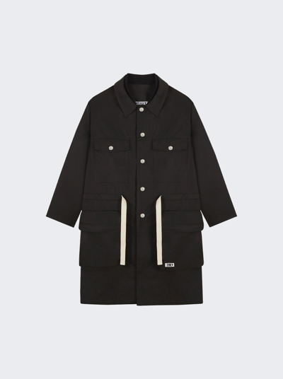 Ouest Paris Black Unlined Parka