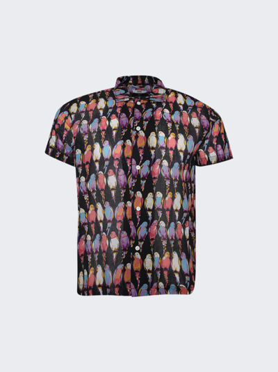 Bode Parakeet Ss Shirt In Multicolor