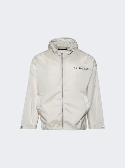 44 Label Group Center Jacket In White