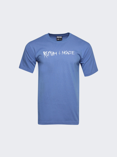 Franchise Rhythm & Noise Tee In Periwinkle