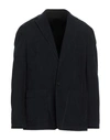 Dondup Man Blazer Midnight Blue Size 44 Cotton, Elastane