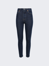 RE/DONE 90S HIGH RISE ANKLE CROP JEAN