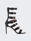 Alaïa Open-toed High-heeled Sandals In Black