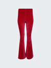 Amiri Flare Leggings Fuchsia Pink