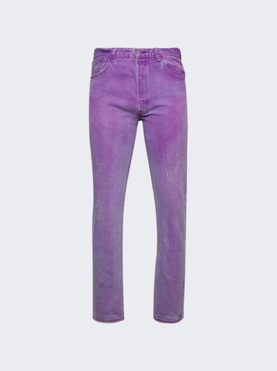 Notsonormal High Jeans In Neon Viola Purple