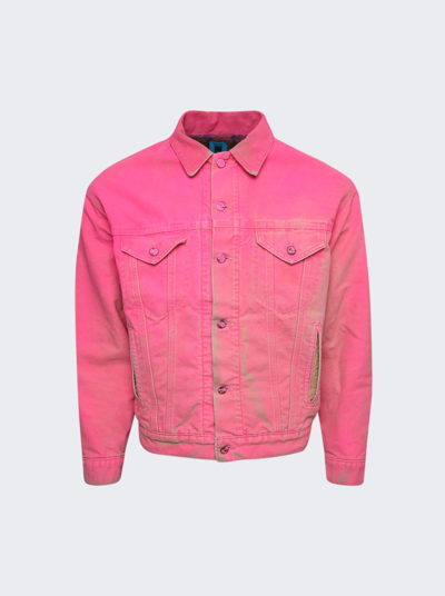 Notsonormal Ranch Jacket Neone Rosa Pink
