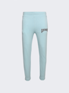 GIVENCHY SLIM FIT JOGGER PANTS ACQUA MARINE BLUE