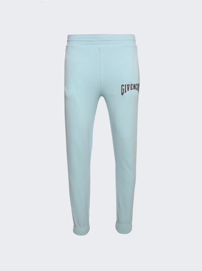 Givenchy Slim Fit Jogger Pants Acqua Marine Blue