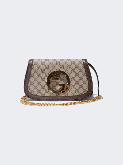 Gucci Blondie Shoulder Bag In Neutrals