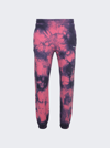 OFF-WHITE DIAGONAL TIE DYE SLIM SWEATPANT