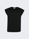 SAINT LAURENT SLEEVELESS T-SHIRT