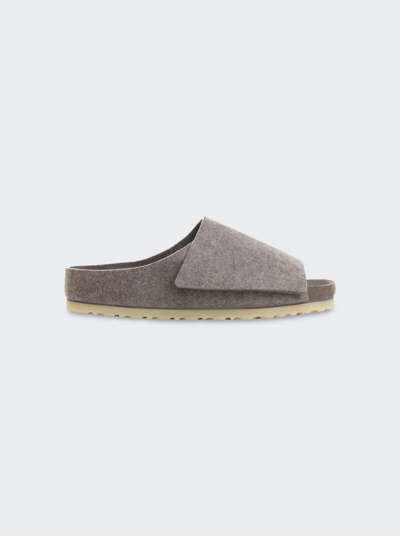 Birkenstock X Fear Of God Los Feliz Sandals Ash Melange In Grey
