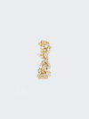 Rainbow K River 18kt Gold Earrings With Diamonds In 18k Yellow Gold