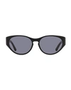 Moncler Bellejour Ml0227 Sunglasses Woman Sunglasses Black Size 57 Acetate