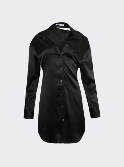 30x36 black dress pants Asymmetric Long-sleeve Dress by Alexander Wang