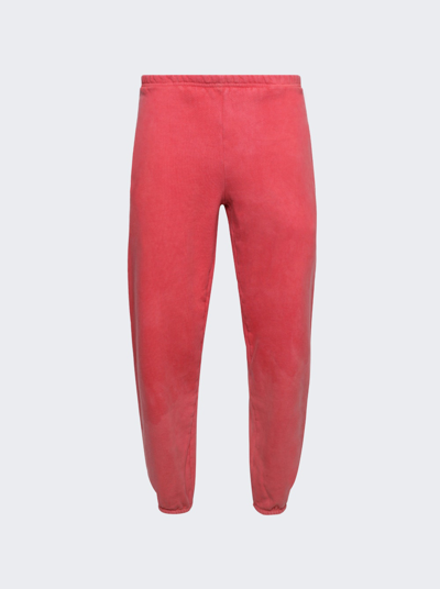 Notsonormal Gym Sweatpant In Scarlet Red
