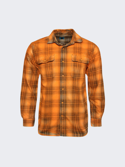 Notsonormal Reflect Flannel In Washed Sun