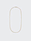 Rosa De La Cruz 18kt Gold Chain-link Necklace In 18k Yellow Gold