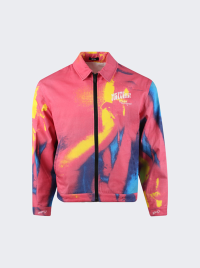Msftsrep Workwear Jacket In Multicolor