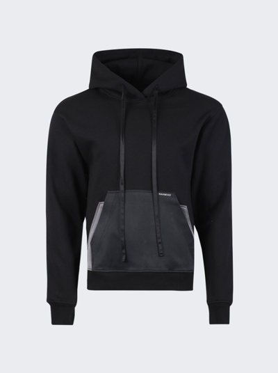 Nahmias Terry Carpenter Hoodie In Black