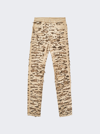 Givenchy Zipped Slim Fit Denim Trousers In Dark Brown