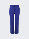 PROENZA SCHOULER BI-STRETCH CREPE PANTS DARK INDIGO