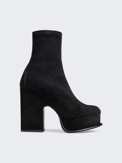 Pierre Hardy Tina Heeled Ankle Boot In Black