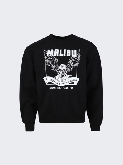 Local Authority Malibu Fufc Sweatshirt In Black