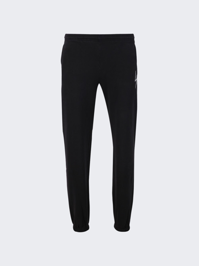 Local Authority La Slash Fleece Pant In Black