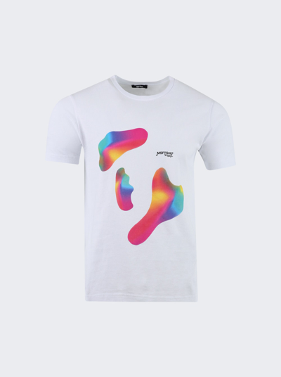 Msftsrep Regular Fit Abstract Tee In Multicolor