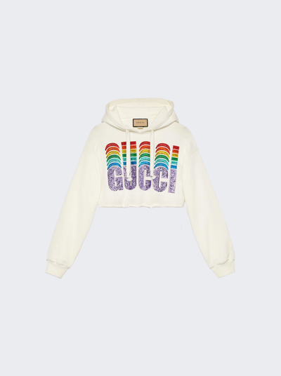 Gucci Classic Logo Sweatshirt In Sunlight