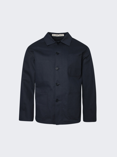 Meta Campania Collective Unlined Workwear Jacket In Navy
