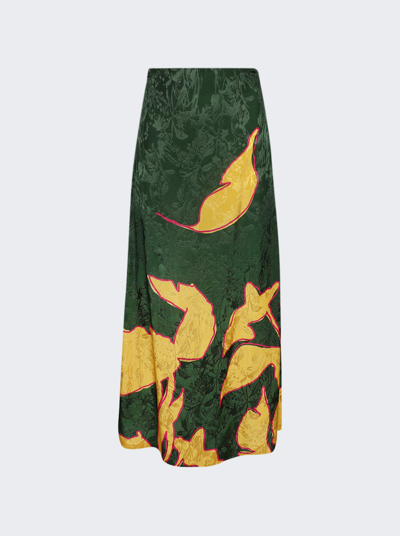 Johanna Ortiz Sierra Leona Midi Skirt
