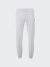 Local Authority La Slash Fleece Pant In Grey