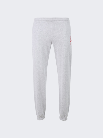 Local Authority La Slash Fleece Pant In Grey