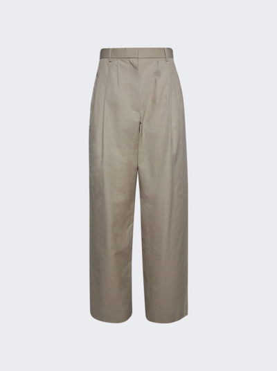 The Row Bufus Pant In Stone