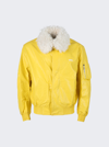 032C TEMPEST BOMBER JACKET RUBBERIZED YELLOW