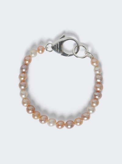 Hatton Labs Mixed Pink Pearl Bracelet