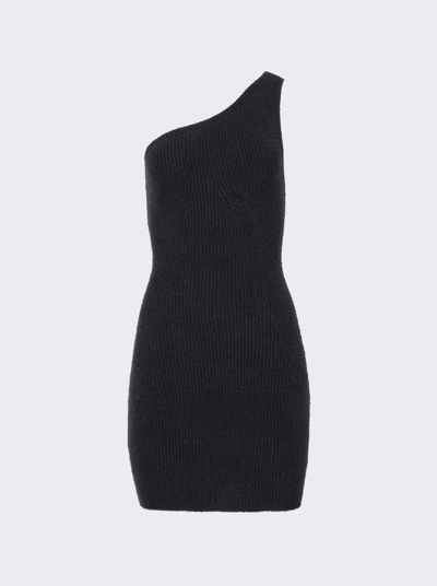 Wardrobe.nyc X Hailey Bieber Mini Dress Black