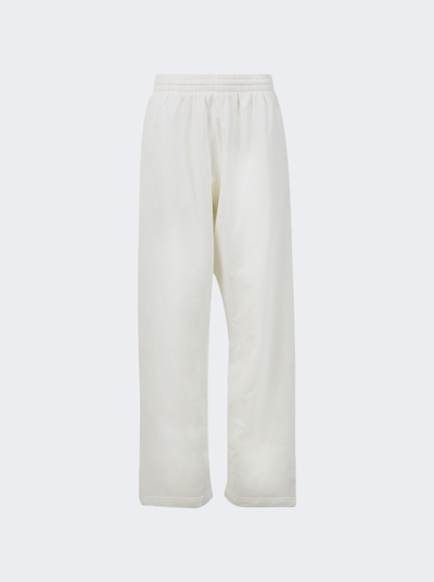 Wardrobe.nyc Hb Track Pant In Off White