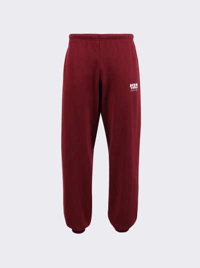 Una Deeper Impakt Sweatpants In Rioja Red