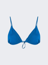 Eres Mouna Triangle Bikini Top In Mediterranee