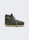 Alanui X Moon Boot Full Moon Bandana Boots In Military Green