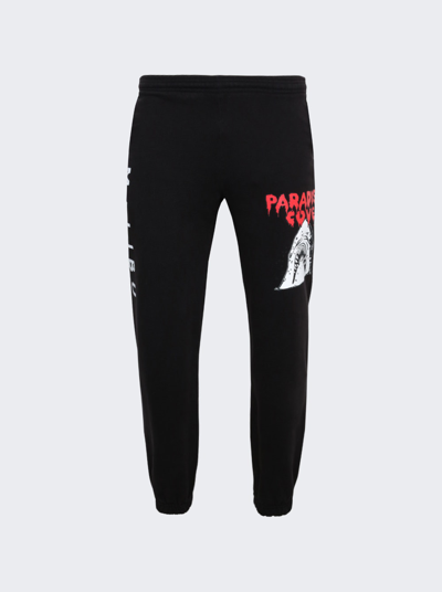 Local Authority Paradise Cove Fleece Pant In Black